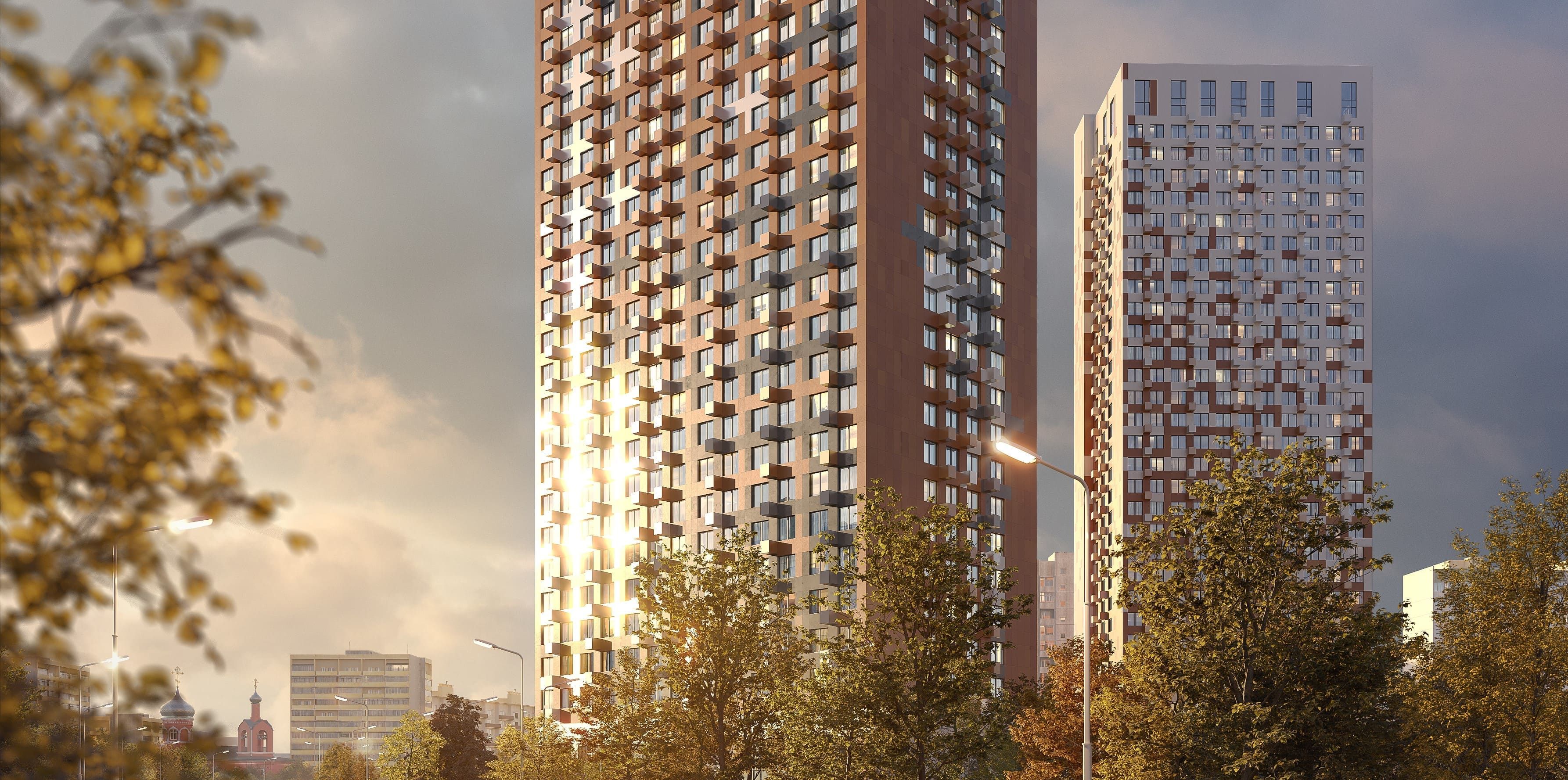 <strong>Старт продаж!<br>Сити квартал Отрада</strong>