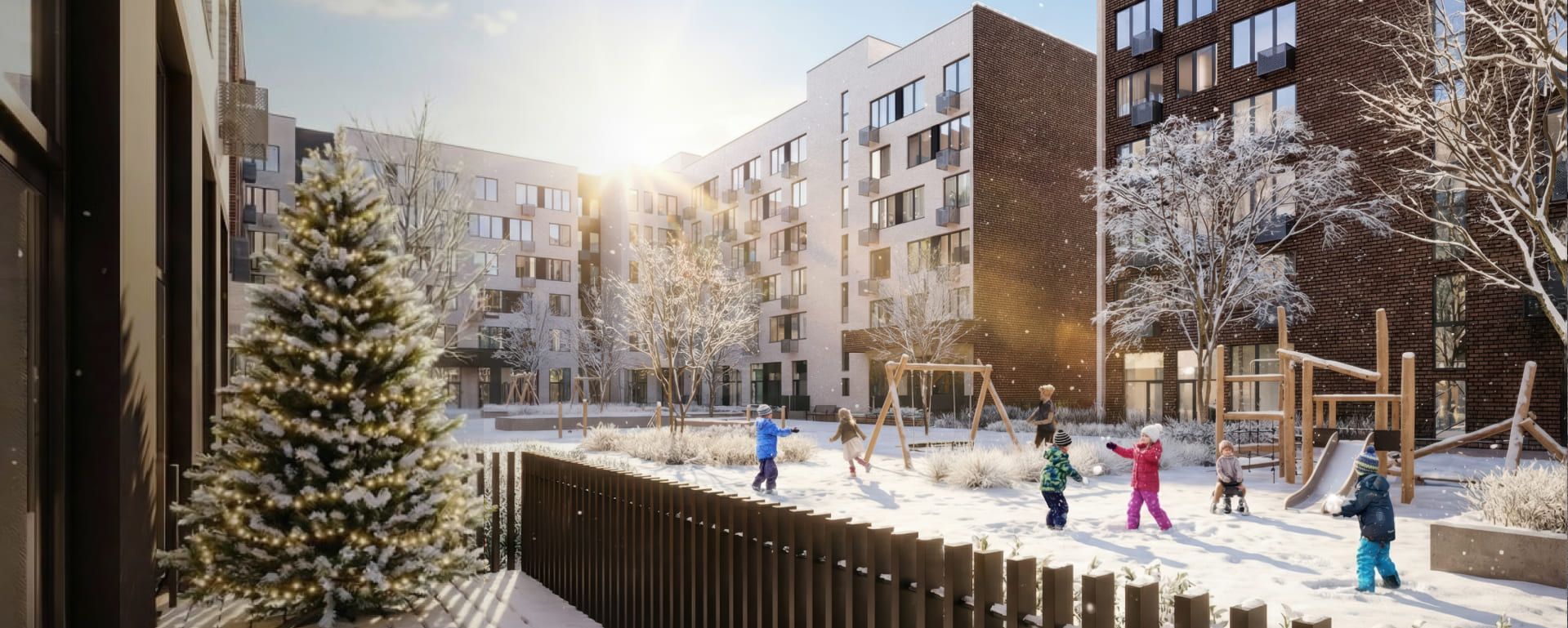 <strong>Готовые квартиры<br>со скидкой 15%</strong>