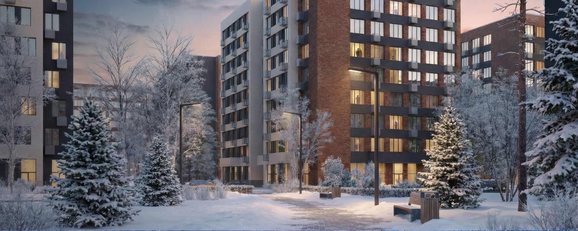 <strong>Лесная Отрада<br>Новые корпуса</strong>