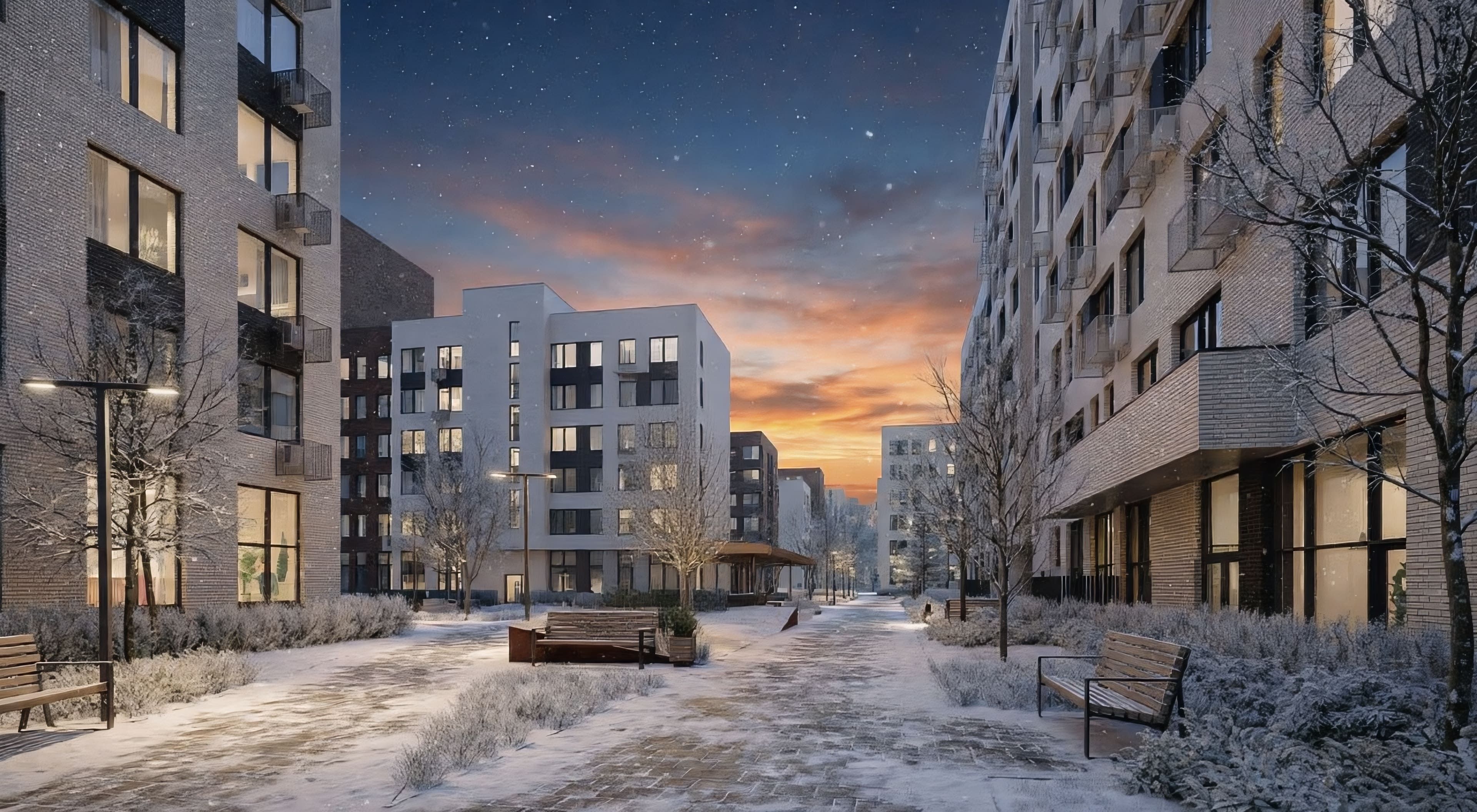 <strong>Последние квартиры с White Box<br>в Никольском квартале</strong>  