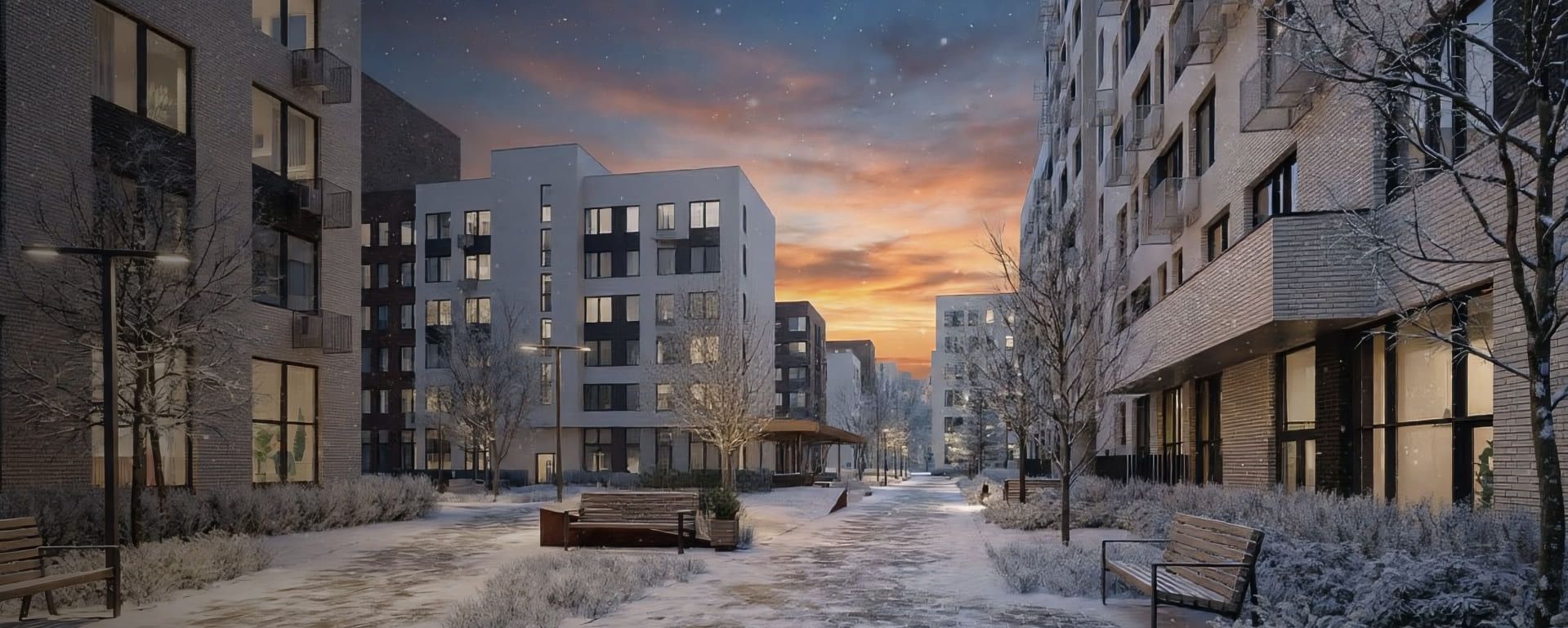 <strong>Последние квартиры с White Box<br>Сдача в этом году!</strong>  