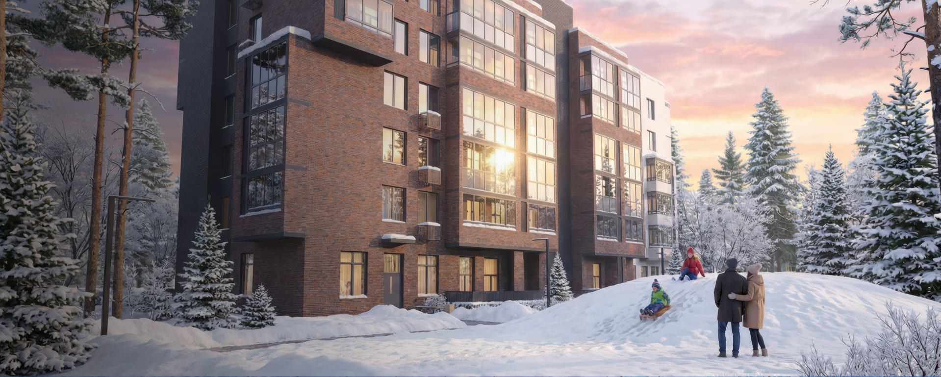 <strong>Семейное КОМБО<br>в Кварталах Отрада!</strong>