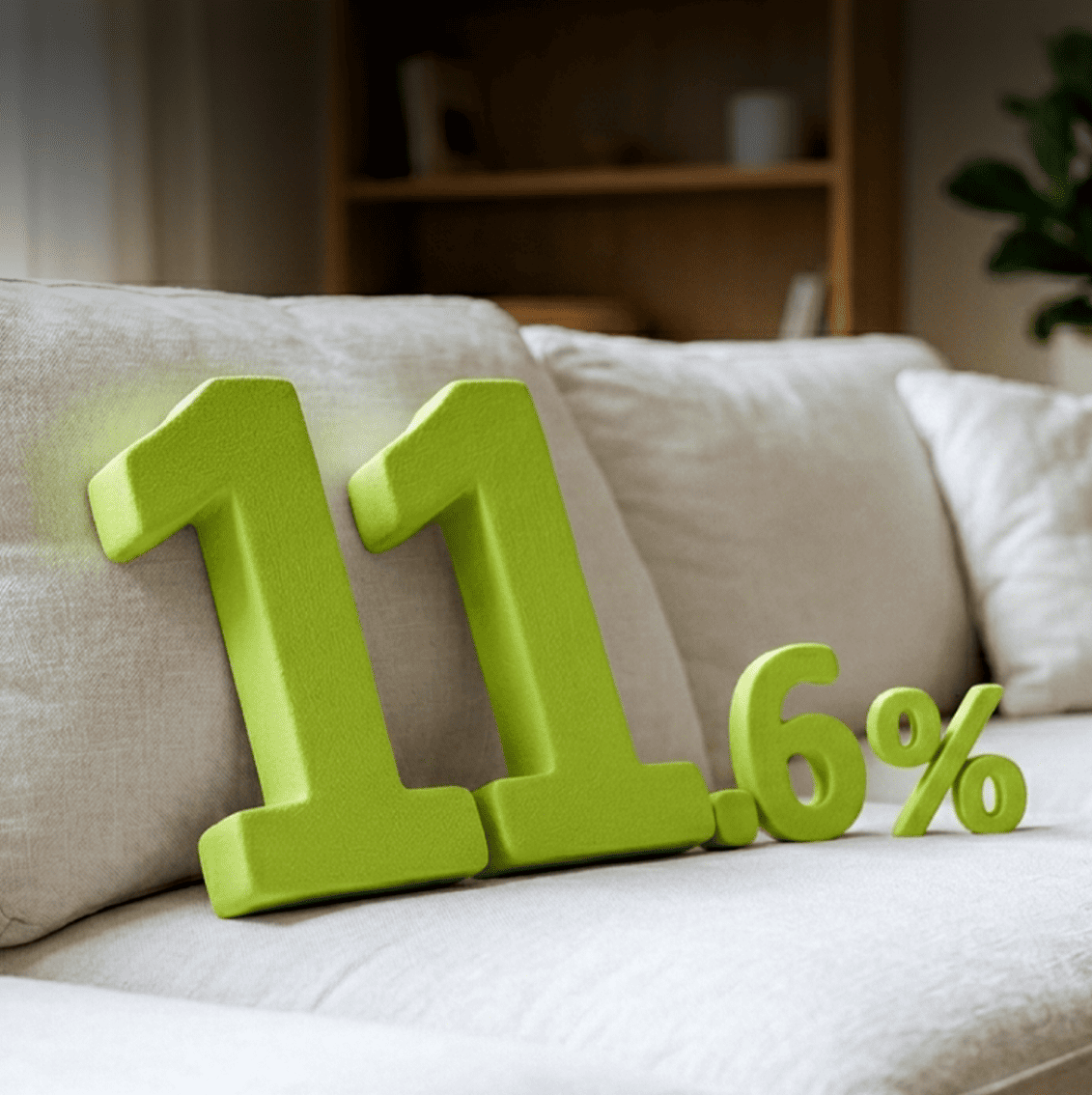 Ипотека 11,6%