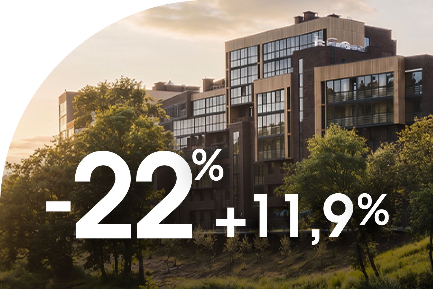 Скидка 22%+ ставка 11,9%<br>на весь срок в Отраде на реке