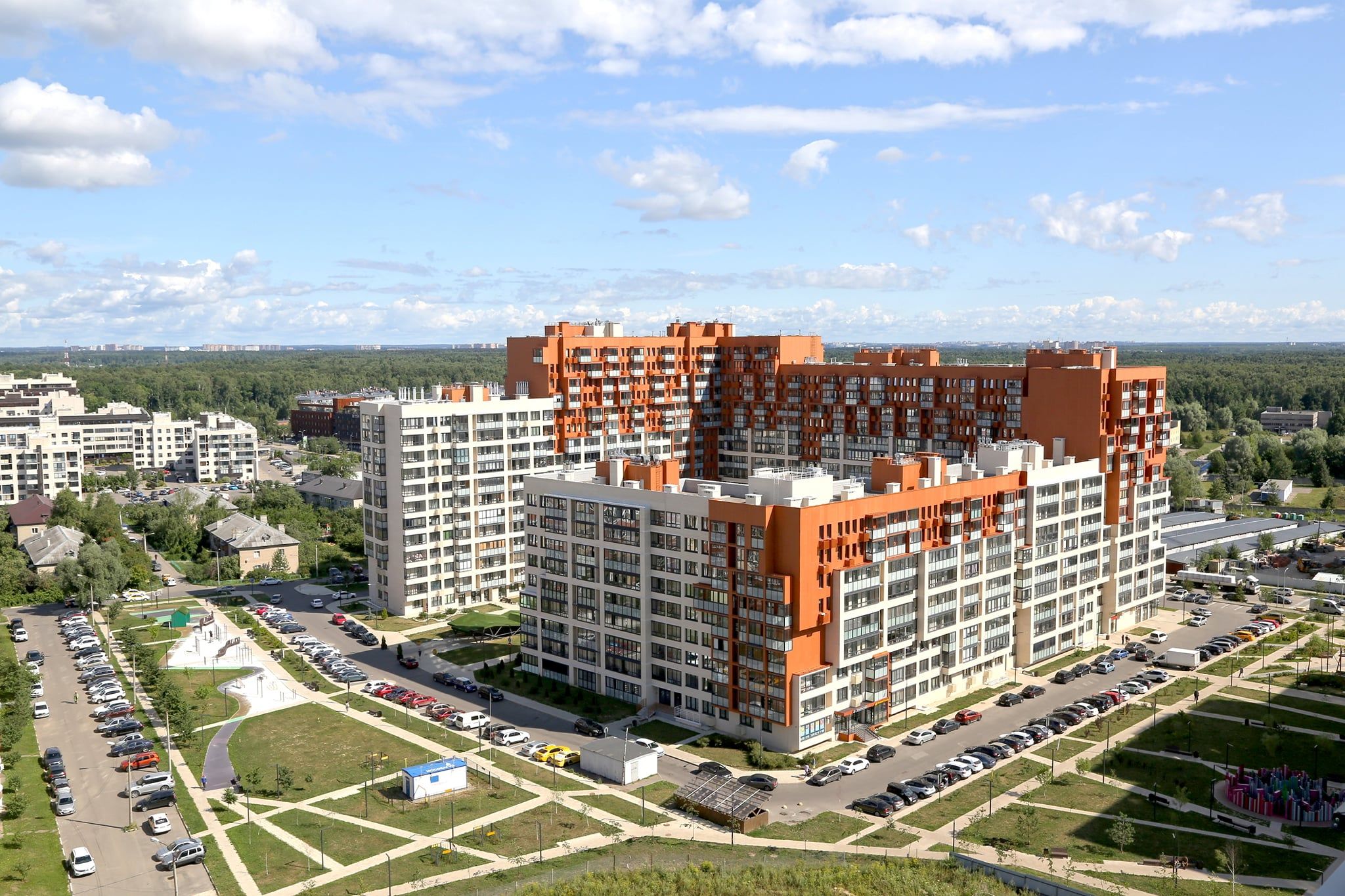 Открытые пространства