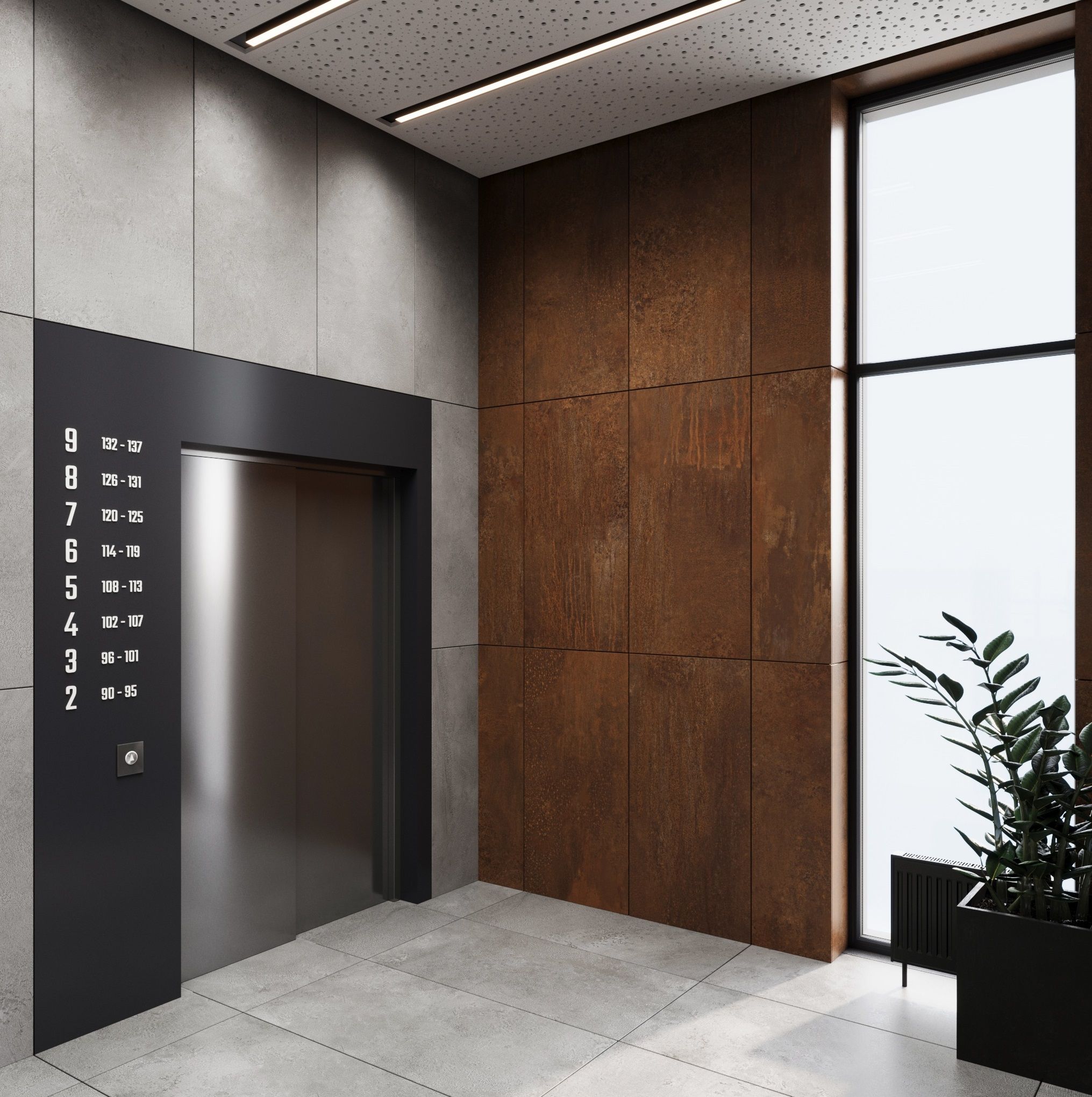 Стильные входные группы