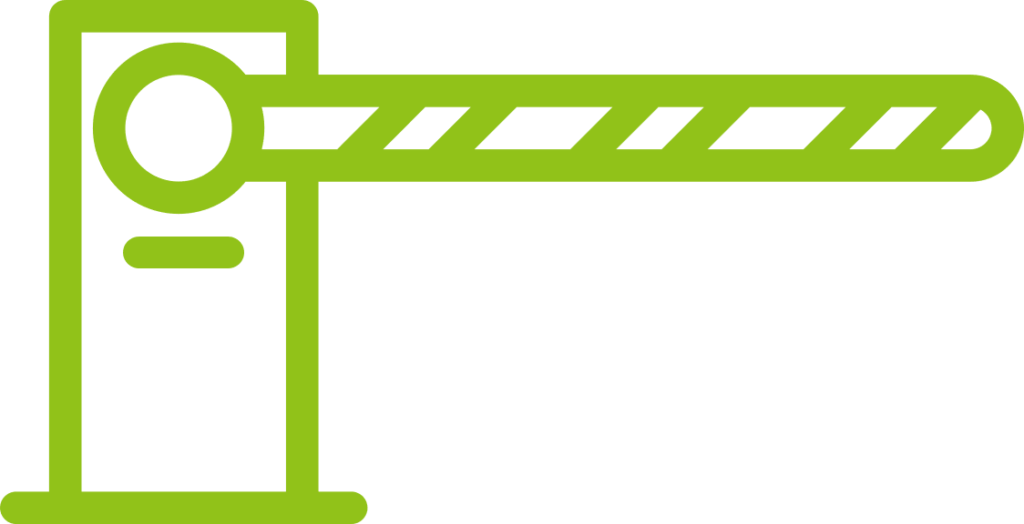 Закрытая для въезда территория