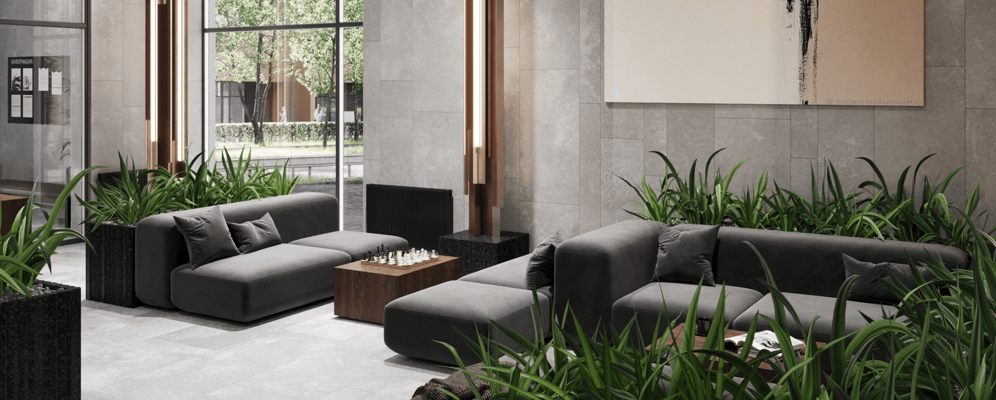 <strong>Парадные лобби<br>как арт-пространство</strong>