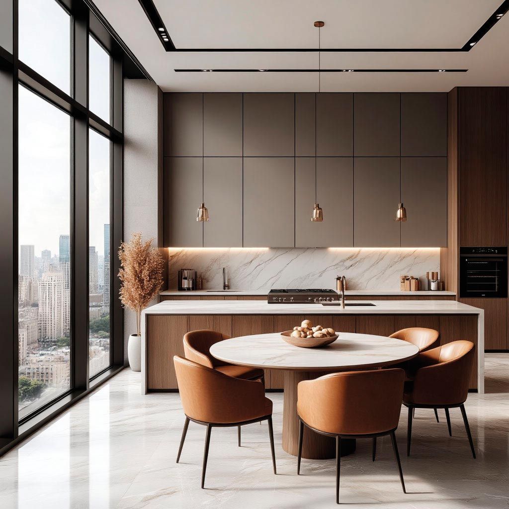 Уникальные видовые пентхаусы