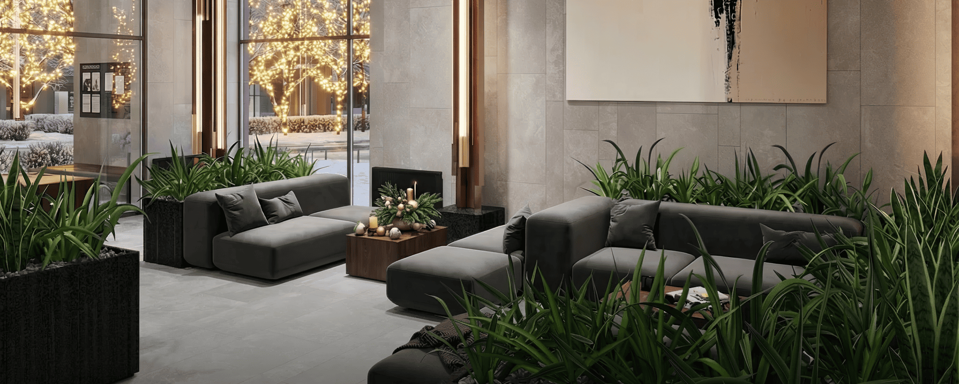 <strong>Парадные лобби<br>как арт-пространство</strong>