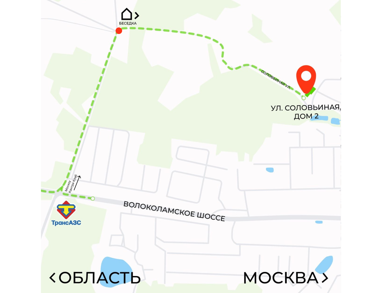 На автомобиле