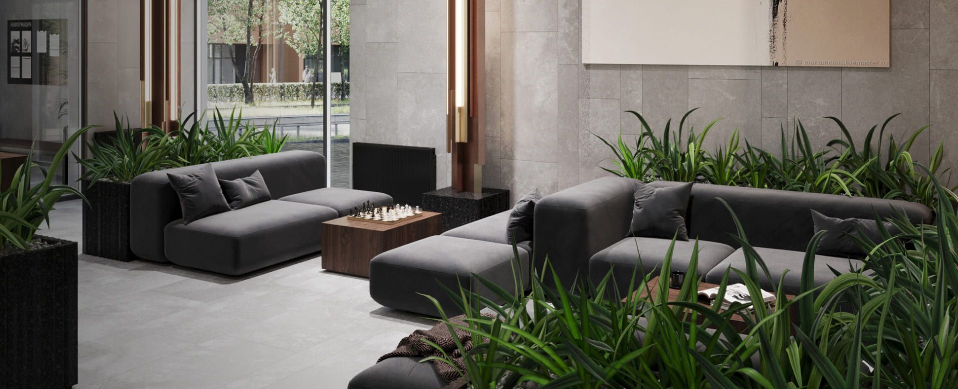 <strong>Парадные лобби<br>как арт-пространство</strong>