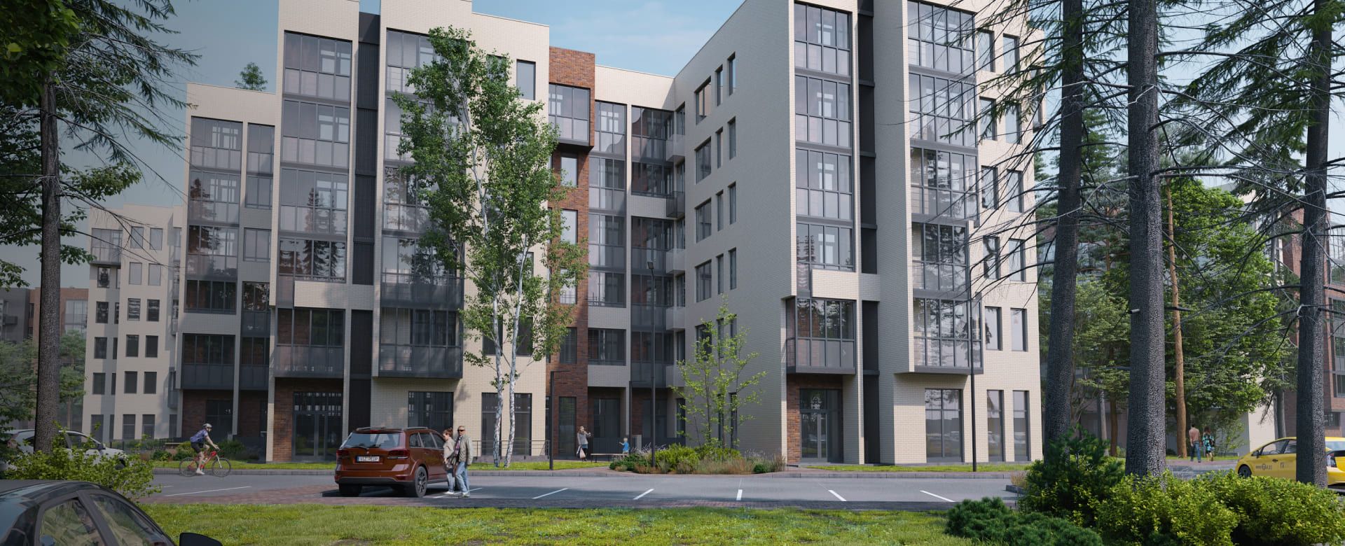 <strong>Последние квартиры<br>на закрытой территории</strong>