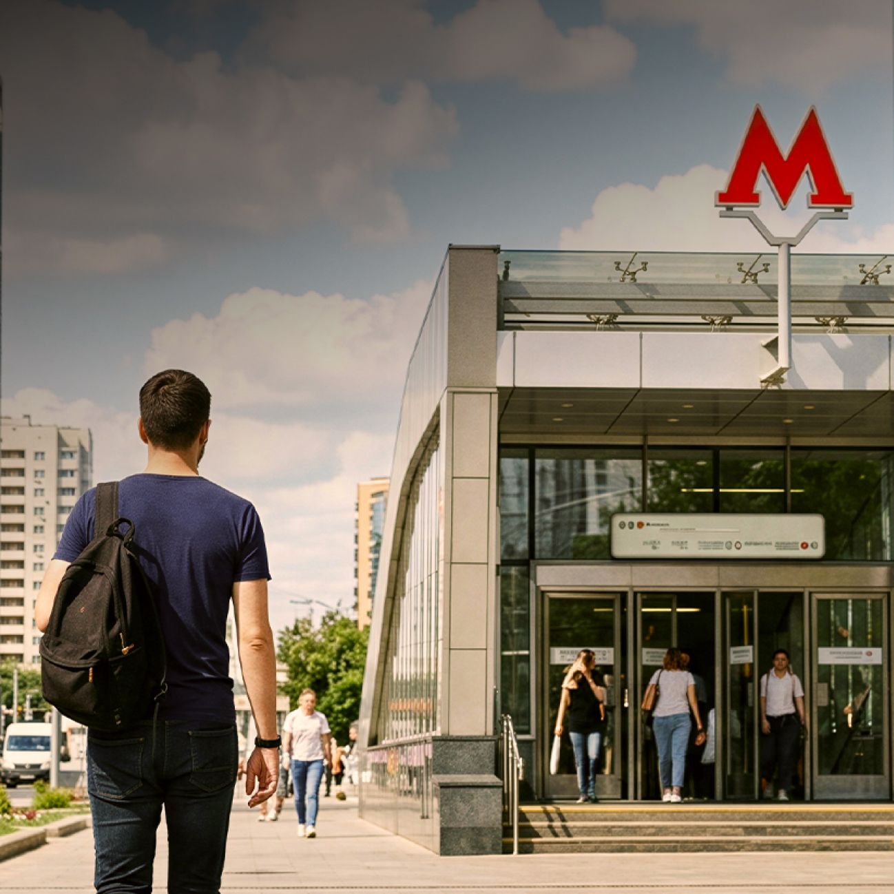 Бизнес-класс<br>у метро