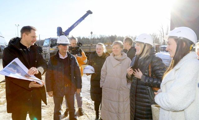 Глава Красногорска посетил школу в ЖК «Отрада»