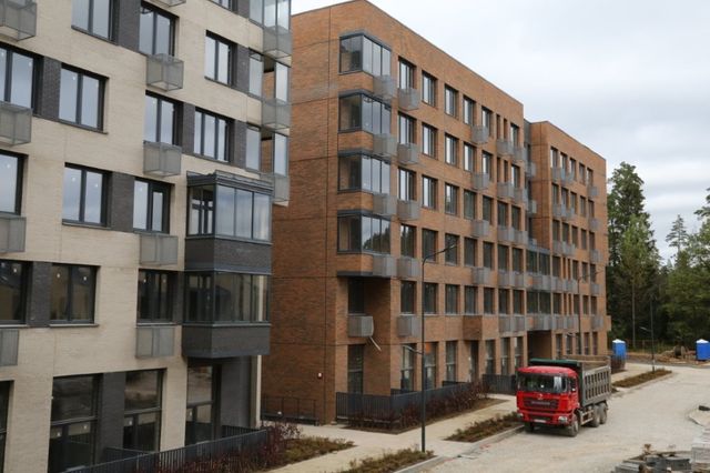 Отчет сентября о строительстве Никольского квартала Отрада