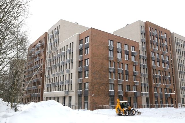 Отчет января о строительстве Никольского квартала Отрада