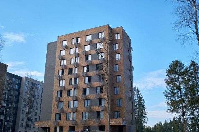 Ход строительства Лесной Отрады (1-я и 2-я очереди) - март