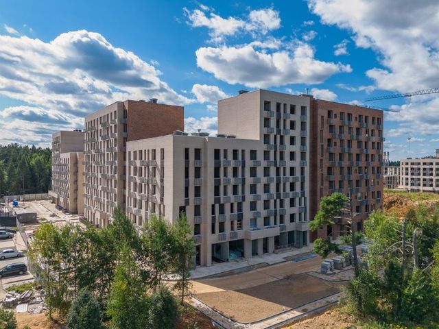 Ход строительства Никольского квартала Отрада - август
