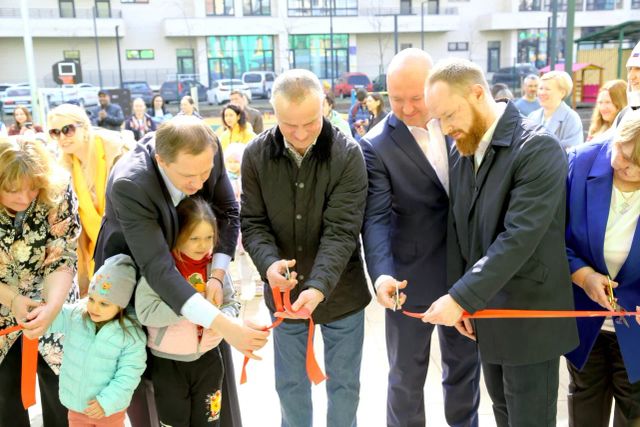 Муниципальный детский сад в ЖК Отрада уже открыт!