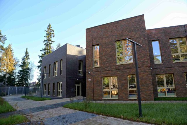 Завершено строительство детского сада в «Лесная Отрада»