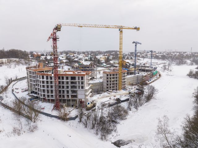 Динамика строительства Прайм квартала Отрада на реке - декабрь
