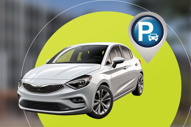 Машиноместо от 9,9 тыс. рублей в месяц в Кварталах Отрада!