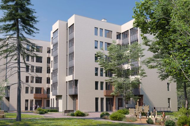 Корпус №5 в Лесной Отраде 1-й очереди принят Госкомиссией!