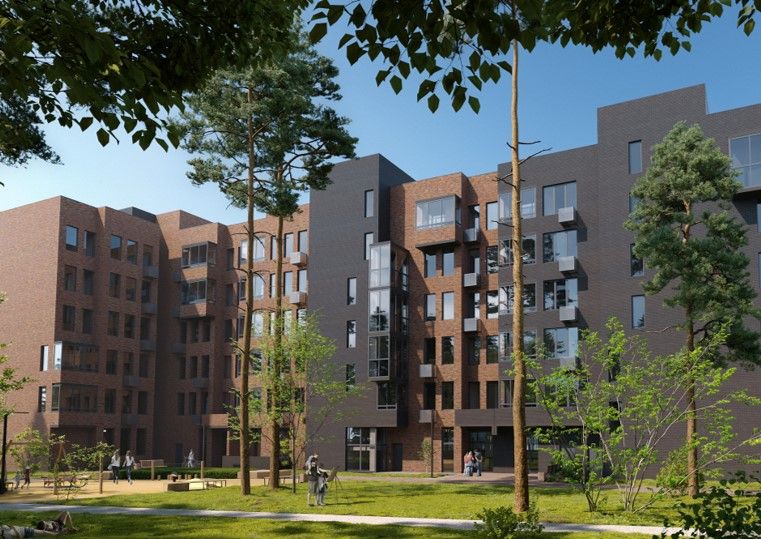 Смарт квартал Лесная Отрада 1-я очередь