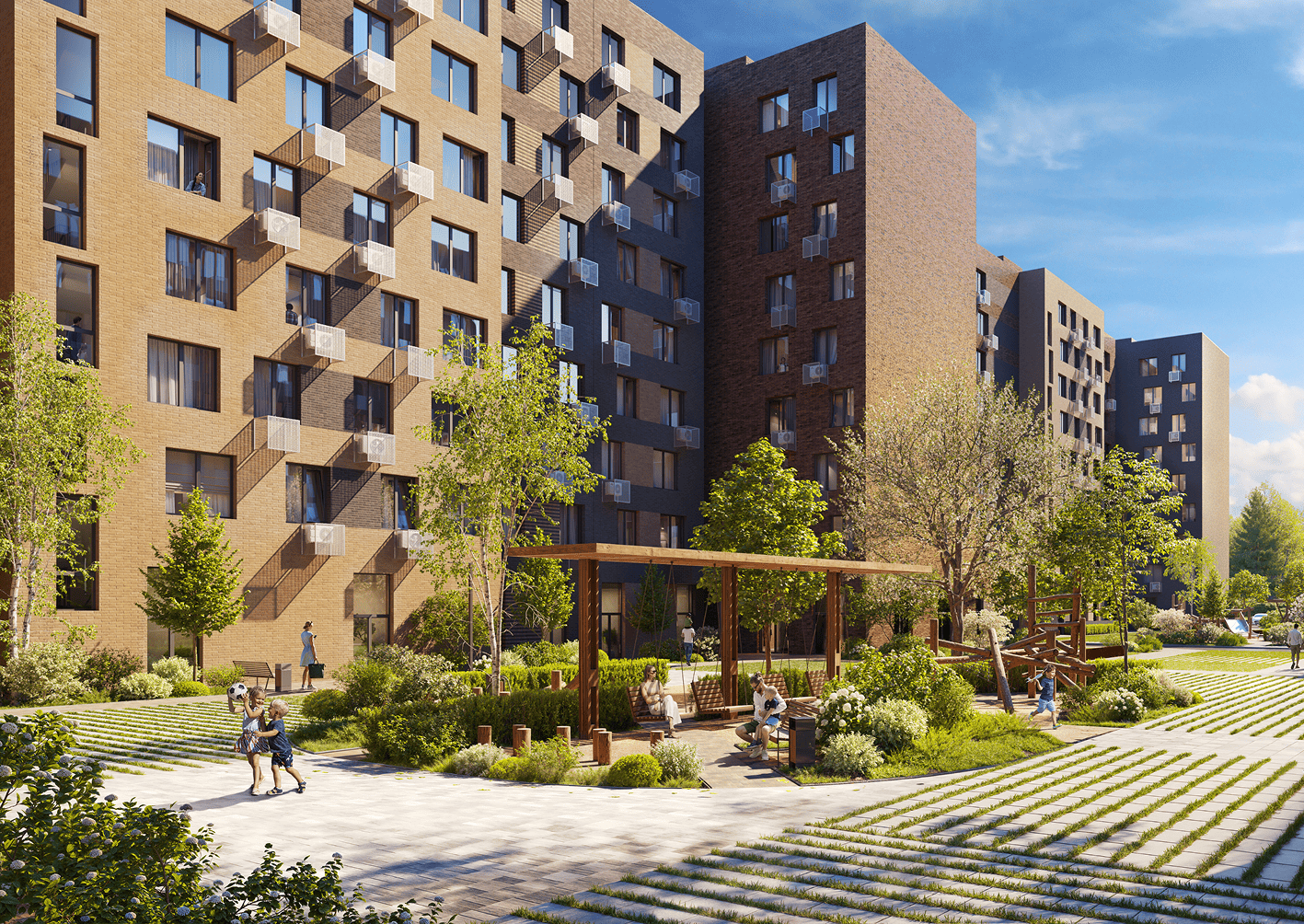 Смарт квартал Лесная Отрада 2-я очередь