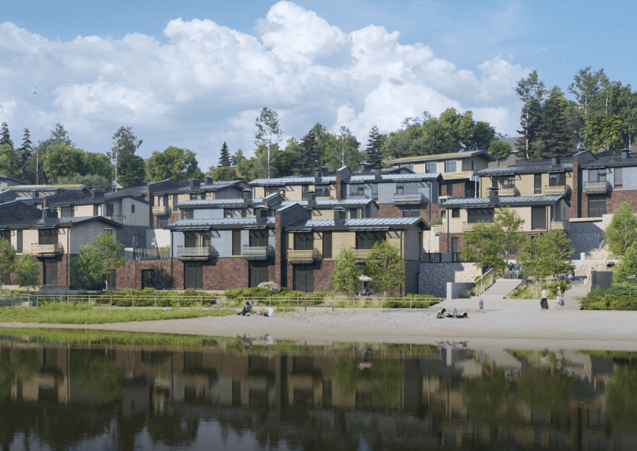 Дуплексы Отрада на реке