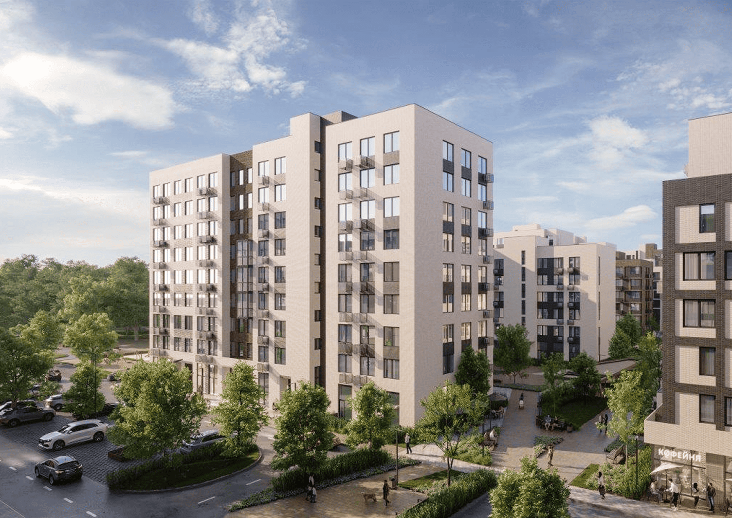 Никольский квартал Отрада