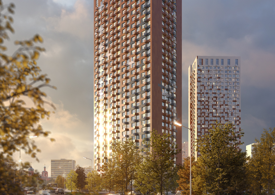 Сити квартал Отрада