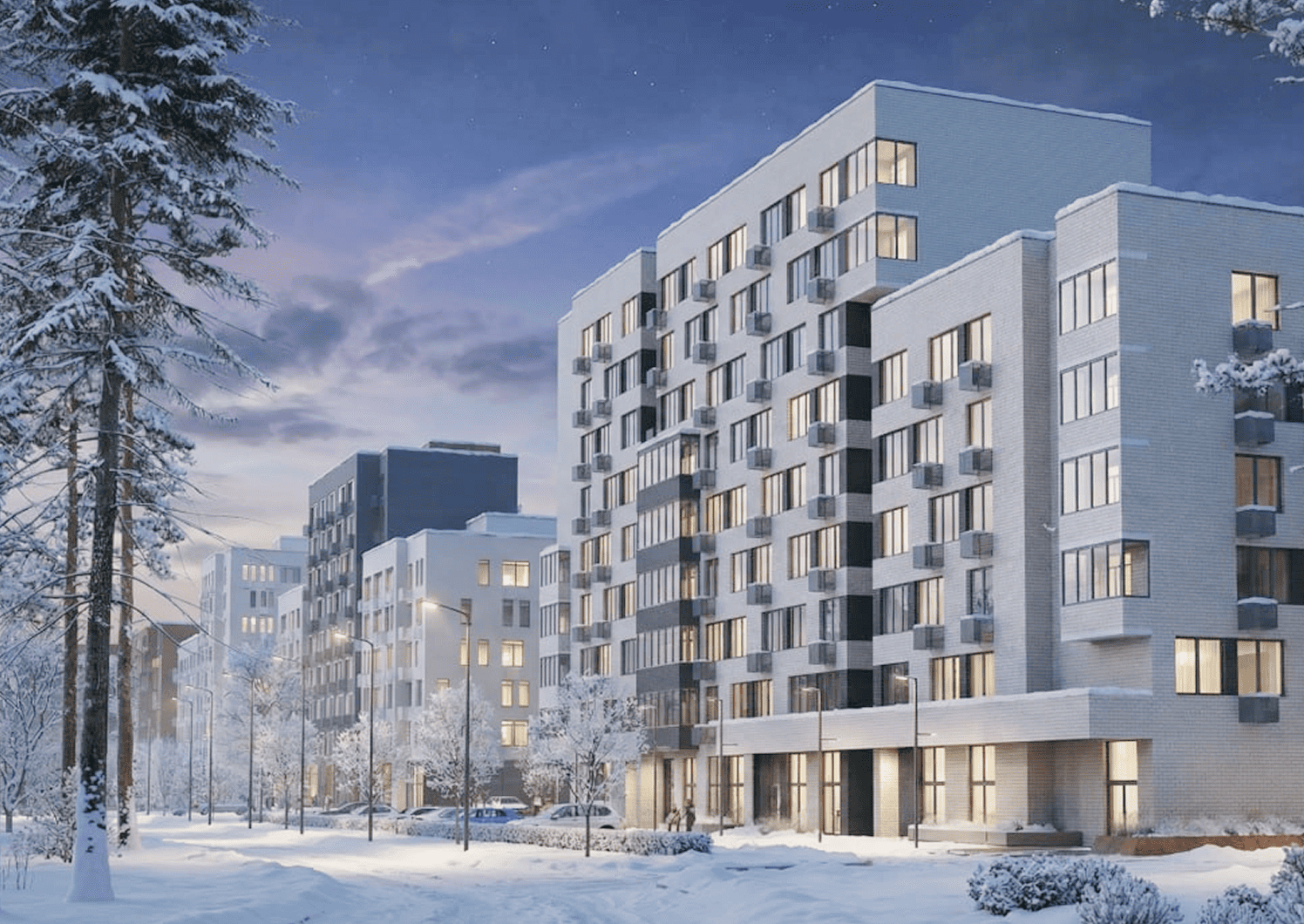 Никольский квартал Отрада