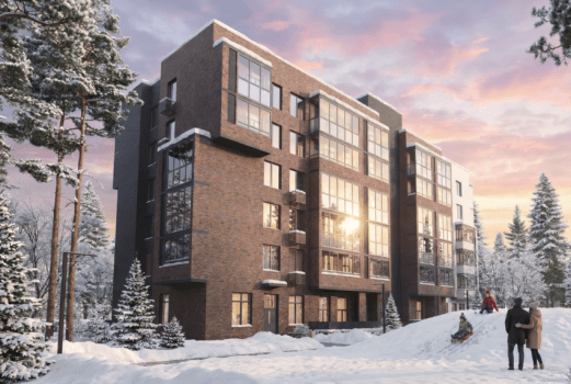 Смарт квартал Лесная Отрада 1-я очередь